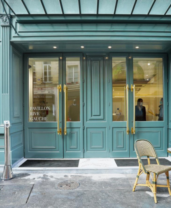 Le comptoir du pavillon